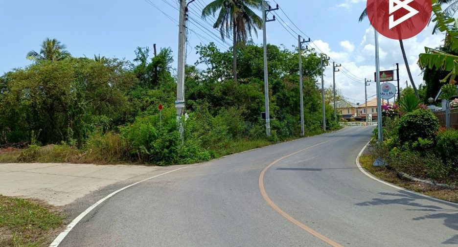 For sale land in Mueang Samut Songkhram, Samut Songkhram