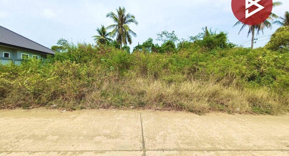 For sale land in Mueang Samut Songkhram, Samut Songkhram
