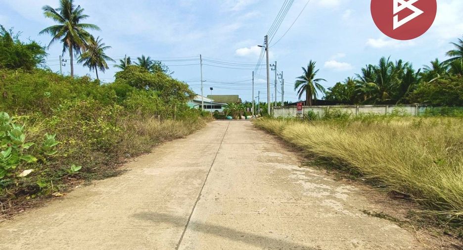 For sale land in Mueang Samut Songkhram, Samut Songkhram