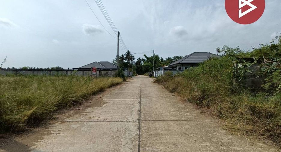 For sale land in Mueang Samut Songkhram, Samut Songkhram