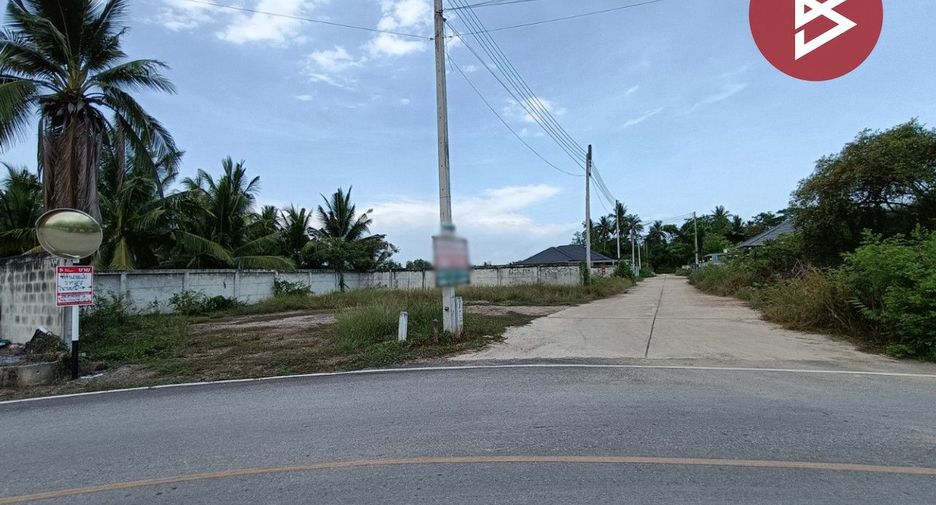 For sale land in Mueang Samut Songkhram, Samut Songkhram