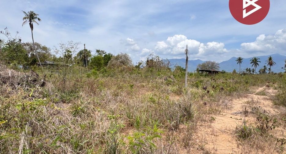 For sale land in Thap Sakae, Prachuap Khiri Khan