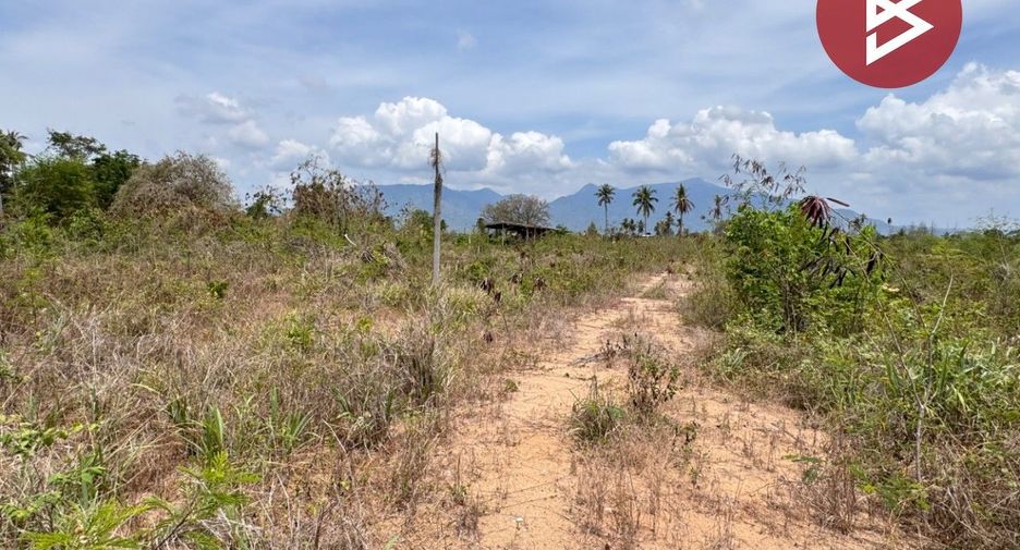 For sale land in Thap Sakae, Prachuap Khiri Khan