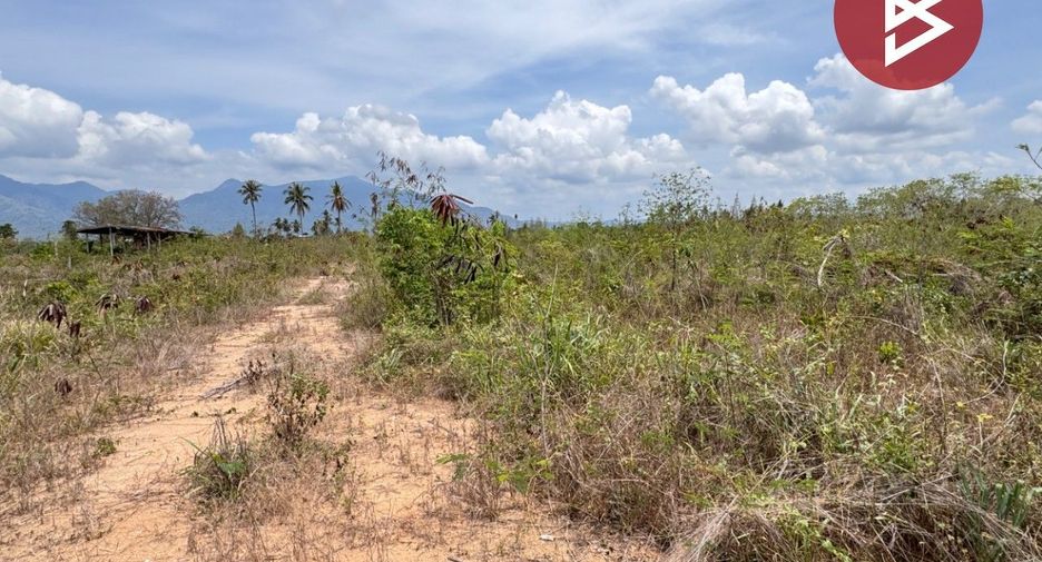 For sale land in Thap Sakae, Prachuap Khiri Khan