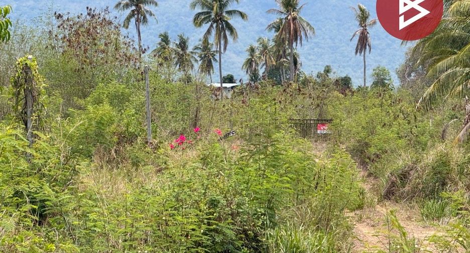For sale land in Thap Sakae, Prachuap Khiri Khan
