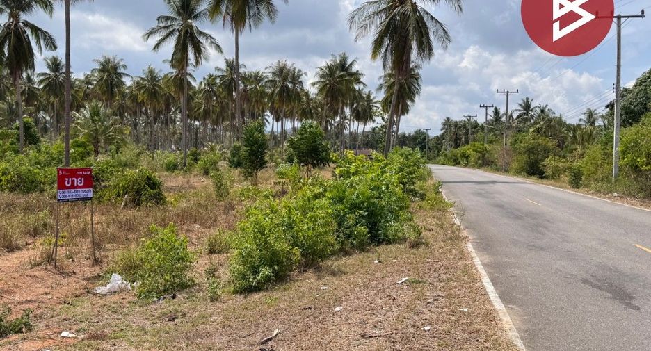 For sale land in Thap Sakae, Prachuap Khiri Khan
