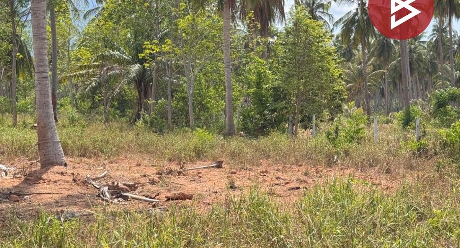 For sale land in Thap Sakae, Prachuap Khiri Khan