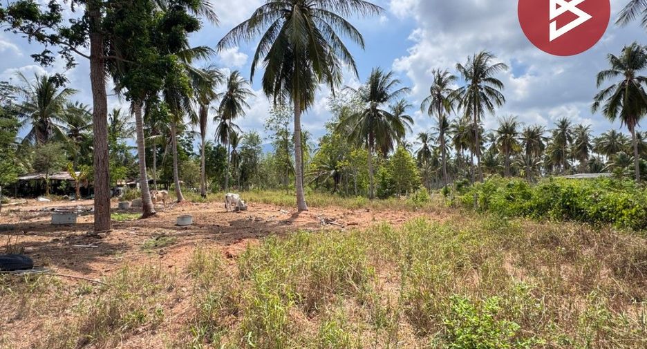 For sale land in Thap Sakae, Prachuap Khiri Khan