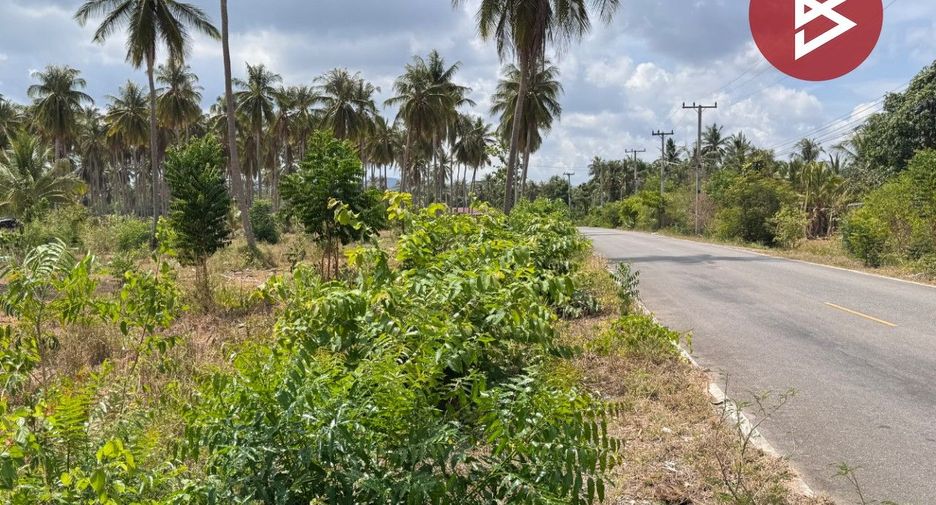 For sale land in Thap Sakae, Prachuap Khiri Khan