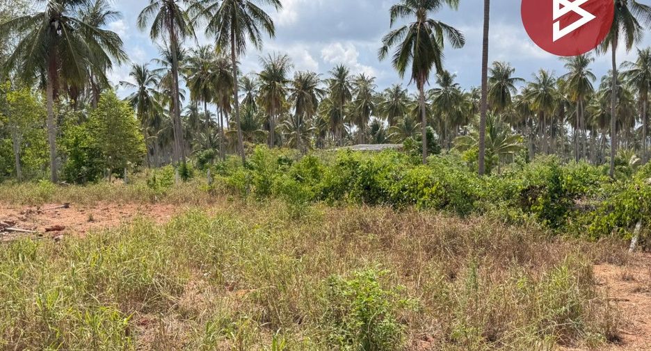 For sale land in Thap Sakae, Prachuap Khiri Khan