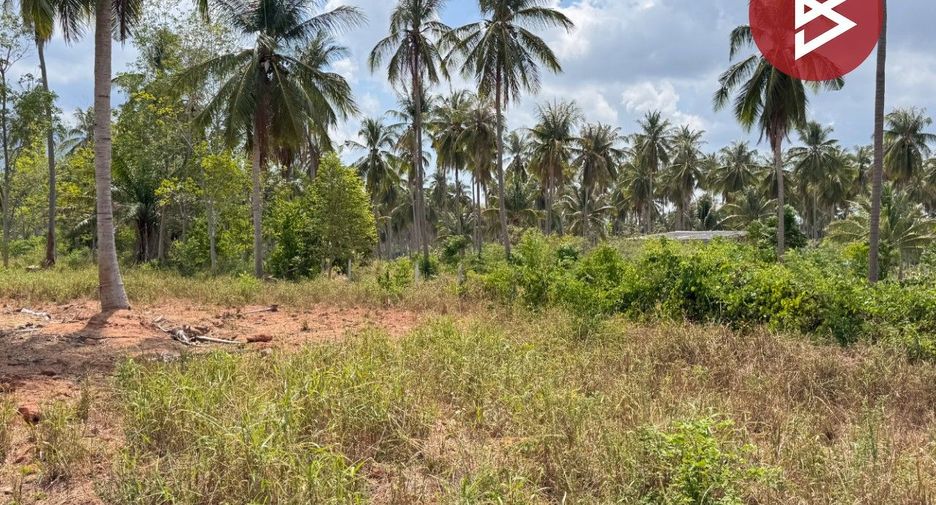 For sale land in Thap Sakae, Prachuap Khiri Khan