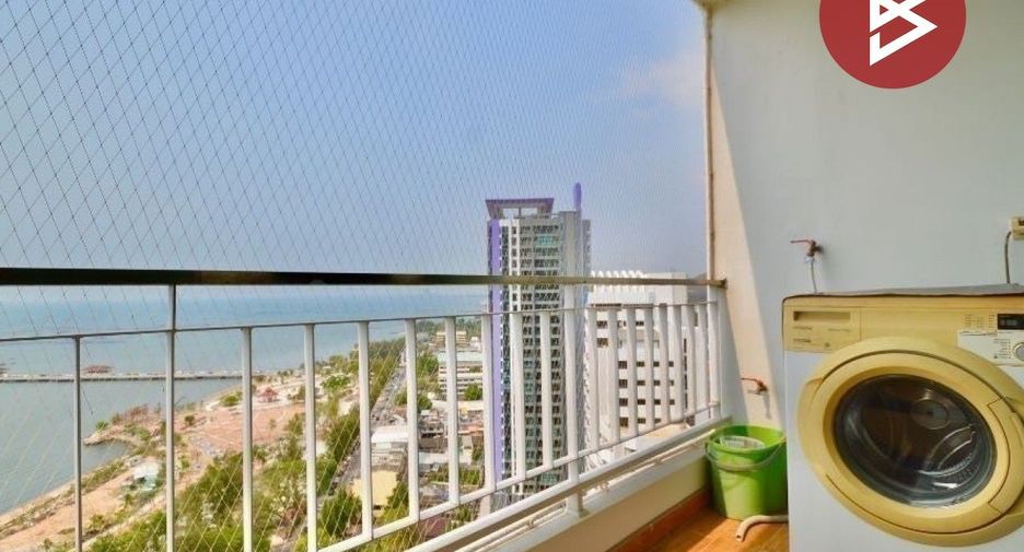 À vendre 1 chambre condo à Si Racha, Chonburi