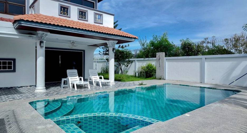 Villa en venta de 4 habitaciones en Jomtien, Pattaya