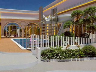 À vendre 5 chambres villa à Na Jomtien, Pattaya