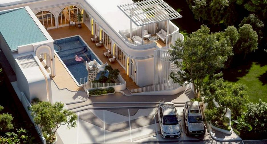 For sale 5 bedrooms villa in Sattahip, Chonburi