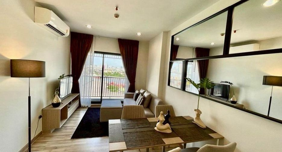 For rent 2 bedrooms condo in Rat Burana, Bangkok