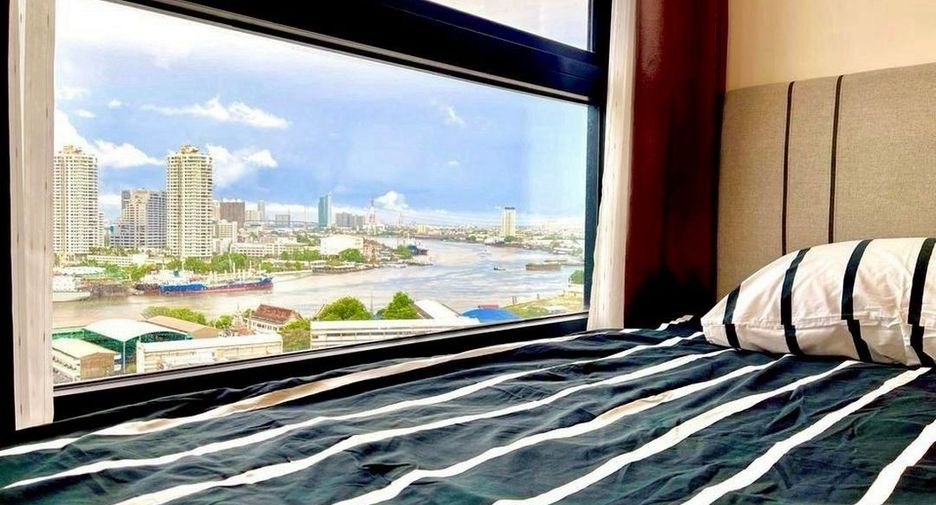 For rent 2 bedrooms condo in Rat Burana, Bangkok