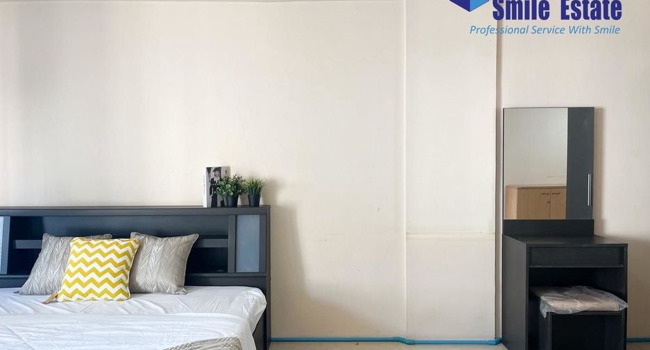 For sale 1 bed condo in Bang Kapi, Bangkok