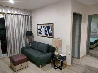 For rent 2 bedrooms condo in Huai Khwang, Bangkok