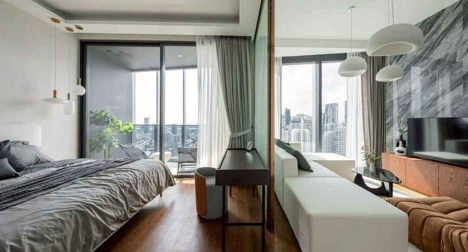 For rent 1 Beds condo in Khlong Toei, Bangkok