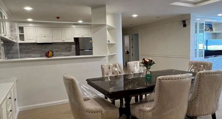 For rent 3 bedrooms condo in Khlong Toei, Bangkok