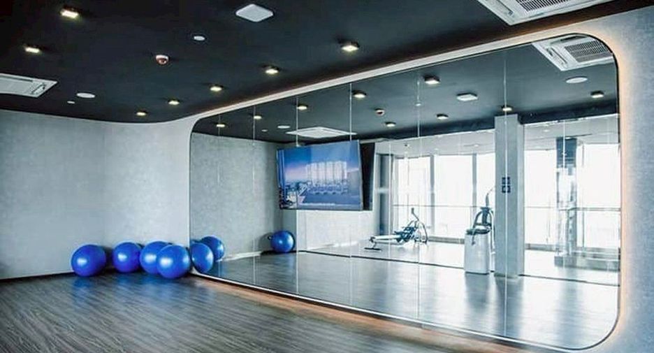 For rent and for sale 1 bed condo in Huai Khwang, Bangkok
