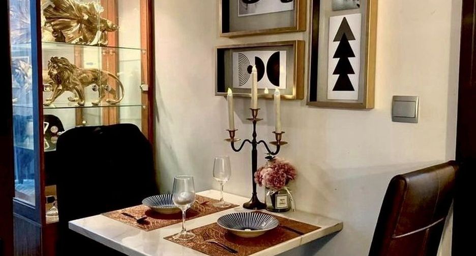 For rent and for sale 1 bed condo in Huai Khwang, Bangkok