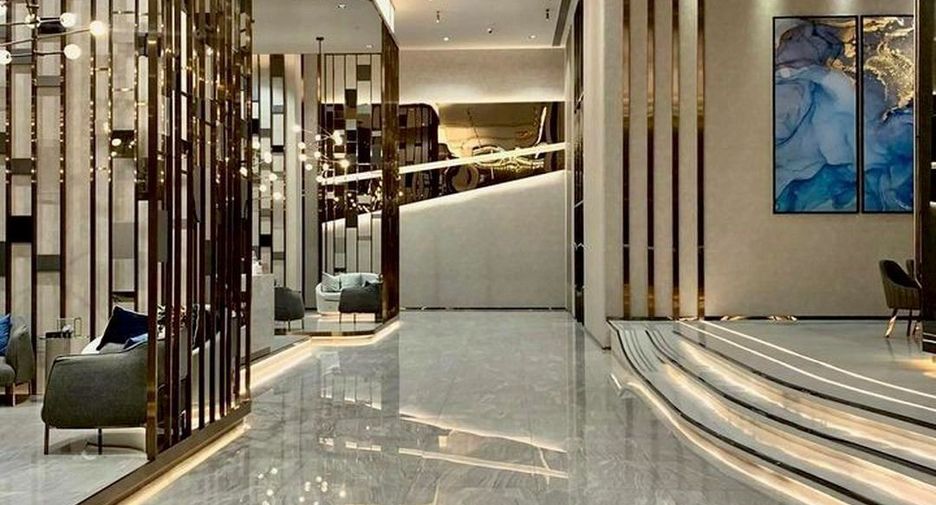 For rent and for sale 1 bed condo in Huai Khwang, Bangkok