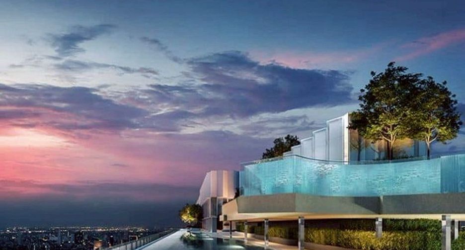 For rent and for sale 1 bed condo in Huai Khwang, Bangkok