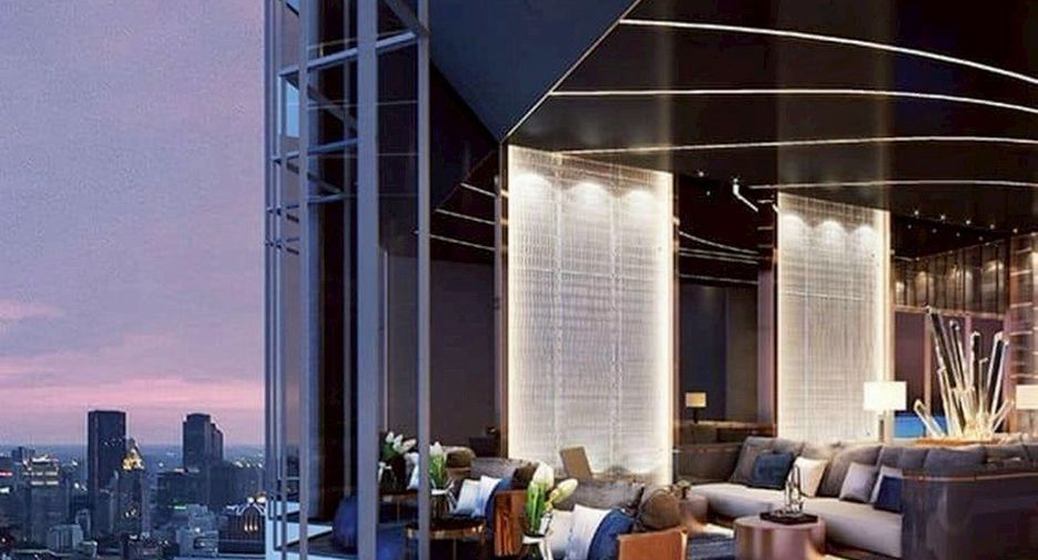 For rent and for sale 1 bed condo in Huai Khwang, Bangkok