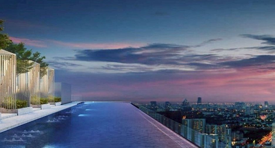 For rent and for sale 1 bed condo in Huai Khwang, Bangkok
