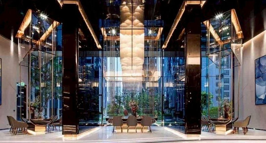 For rent and for sale 1 bed condo in Huai Khwang, Bangkok
