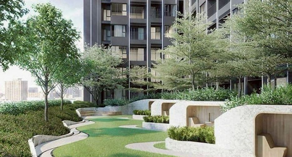 For rent and for sale 1 bed condo in Huai Khwang, Bangkok