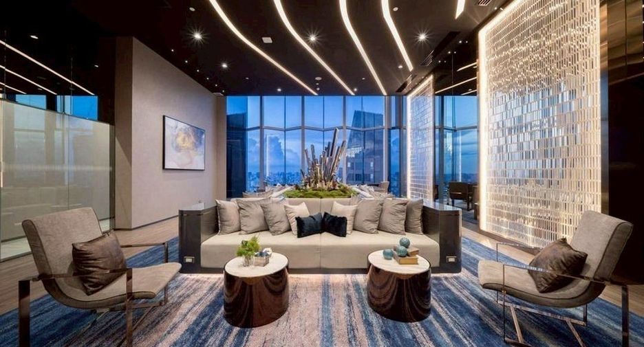 For rent and for sale 1 bed condo in Huai Khwang, Bangkok