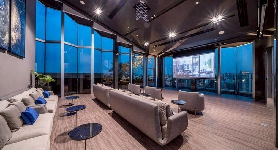 For rent and for sale 1 bed condo in Huai Khwang, Bangkok