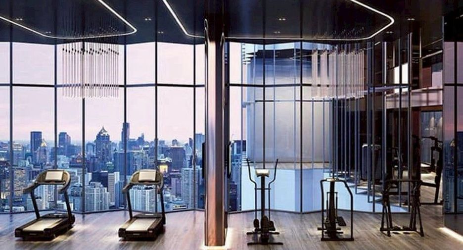 For rent and for sale 1 bed condo in Huai Khwang, Bangkok