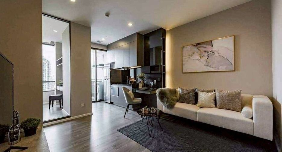 For rent 1 bed condo in Khlong Toei, Bangkok