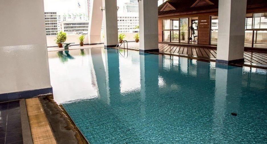 Wohnung zur Miete mit 1 Zimmer in Sathon, Bangkok