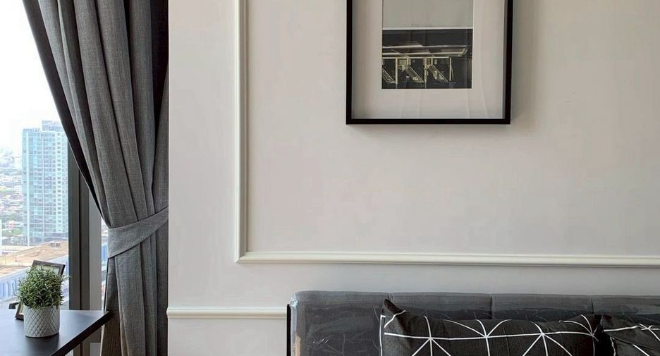 For rent and for sale 1 bed condo in Bang Rak, Bangkok