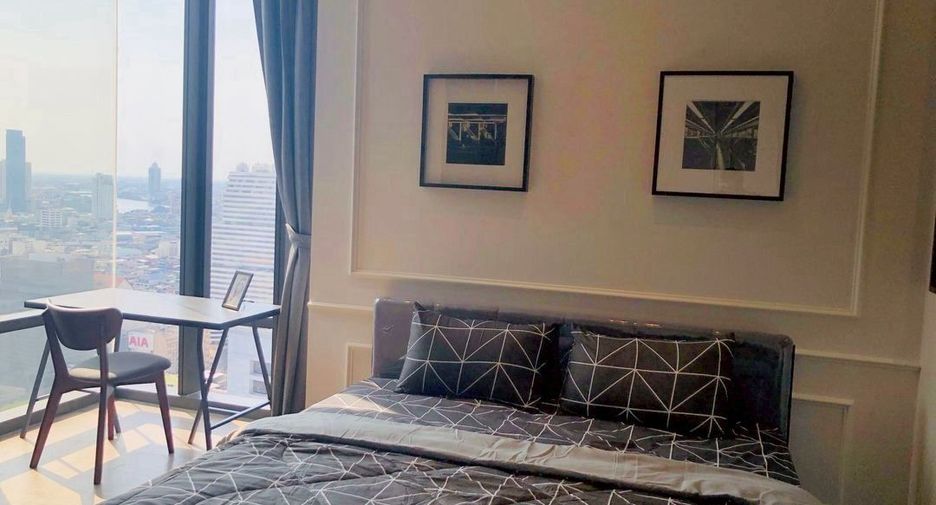 For rent and for sale 1 bed condo in Bang Rak, Bangkok