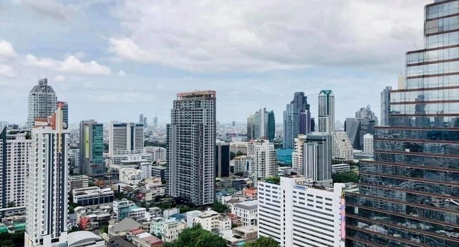 For rent and for sale 1 bed condo in Bang Rak, Bangkok