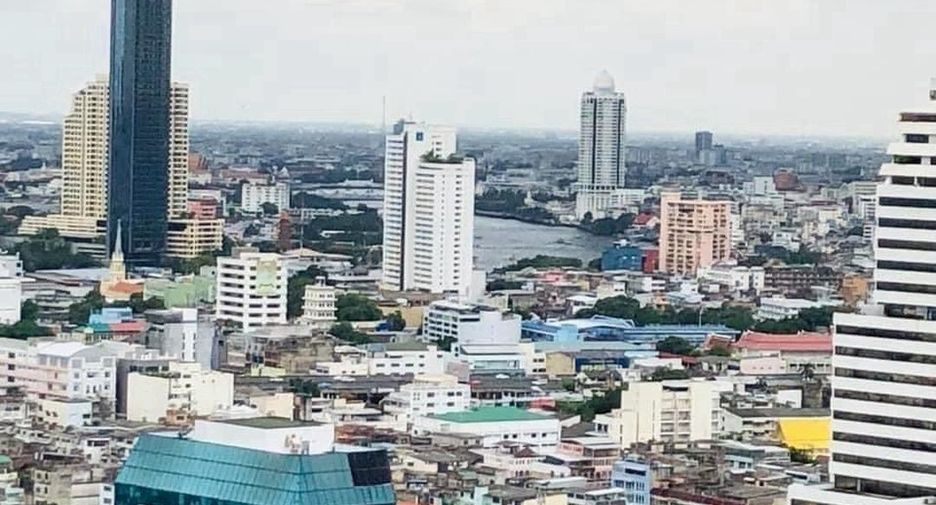 For rent and for sale 1 bed condo in Bang Rak, Bangkok
