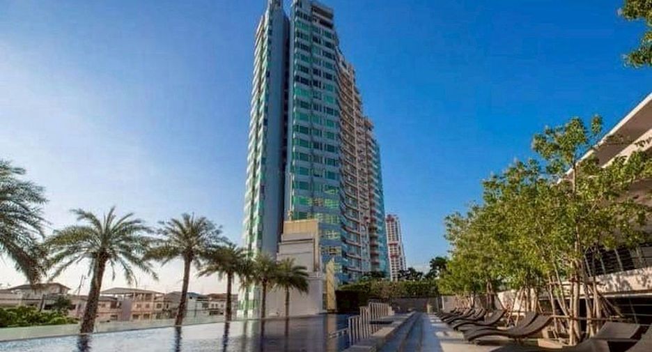 For rent 2 bedrooms condo in Bang Kho Laem, Bangkok