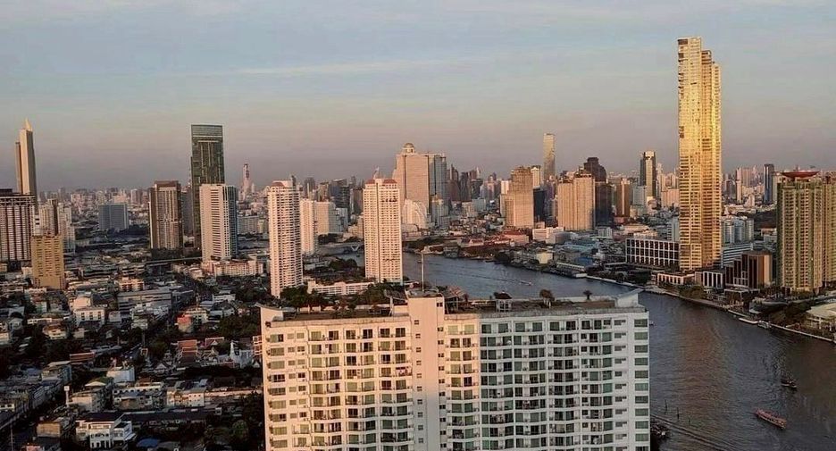 For rent 2 bedrooms condo in Bang Kho Laem, Bangkok