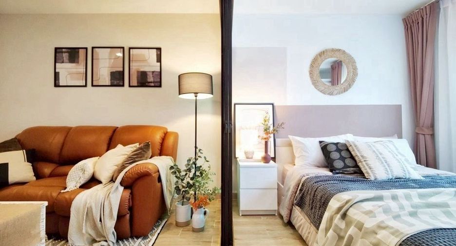 For sale 1 bed condo in Yan Nawa, Bangkok