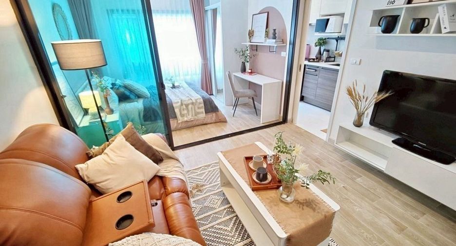 For sale 1 bed condo in Yan Nawa, Bangkok