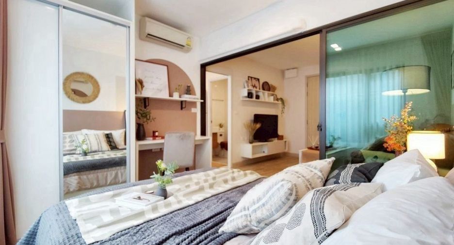 For sale 1 bed condo in Yan Nawa, Bangkok