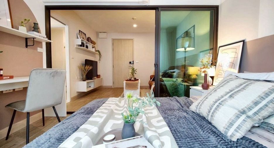 For sale 1 bed condo in Yan Nawa, Bangkok