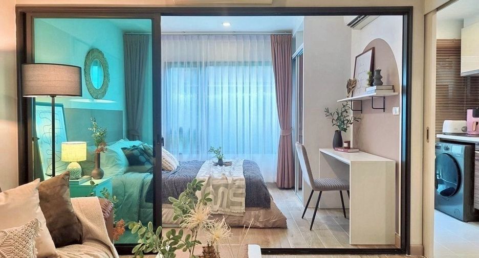 For sale 1 bed condo in Yan Nawa, Bangkok