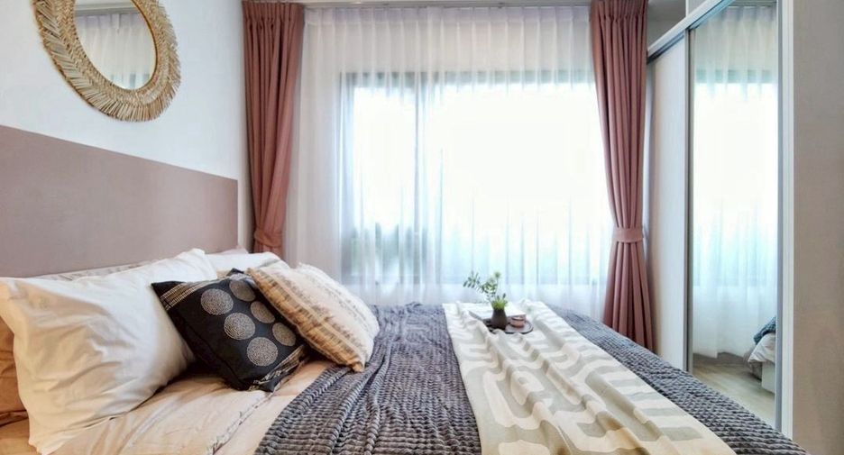 For sale 1 bed condo in Yan Nawa, Bangkok